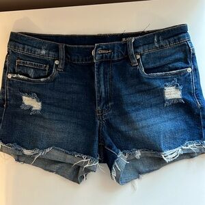 Women’s size 27 BLANKNYC The Fulton Roll up shorts